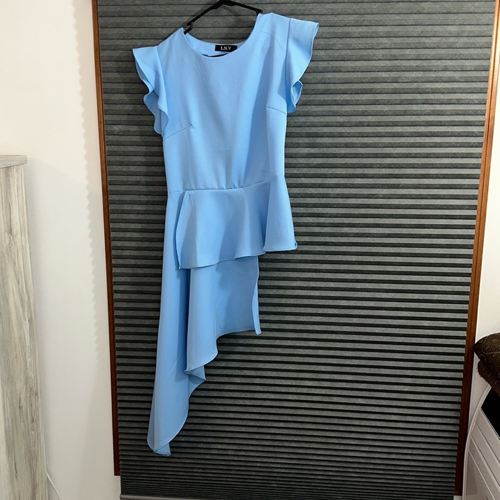 Blue L.N.V Blouse